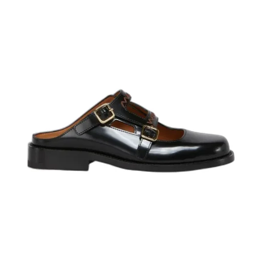 Bambi 3.0 Double-Buckled Loafers