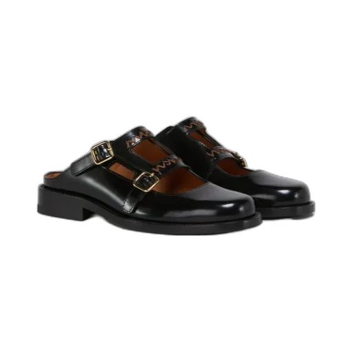 Bambi 3.0 Double-Buckled Loafers