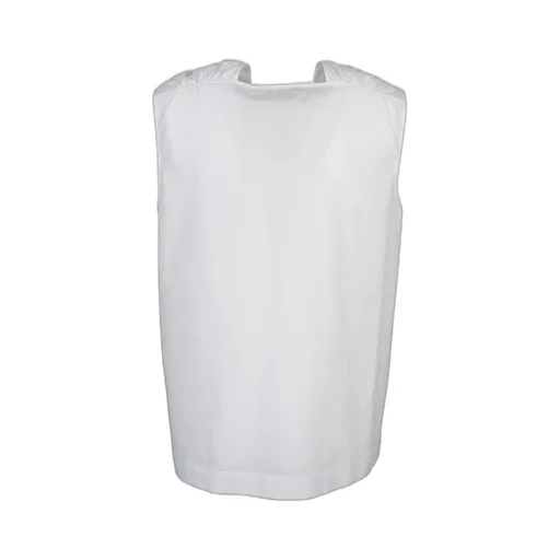Sleeveless Square-Neck Top