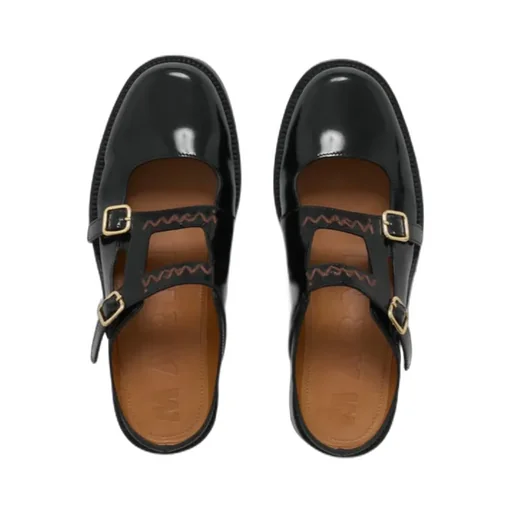 Bambi 3.0 Double-Buckled Loafers