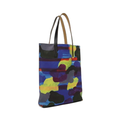 Graphic-Print Tote Bag