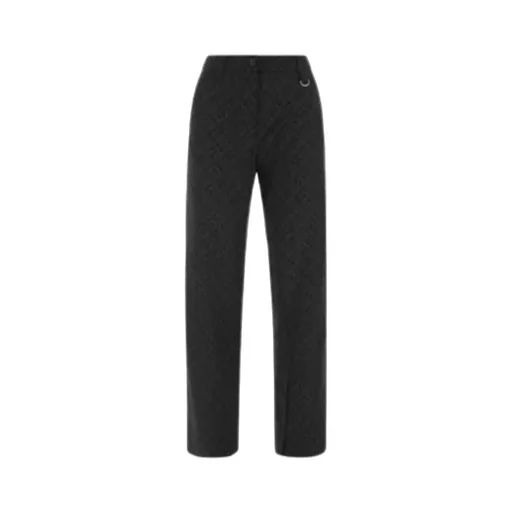 Moon-Print Tailored Trousers