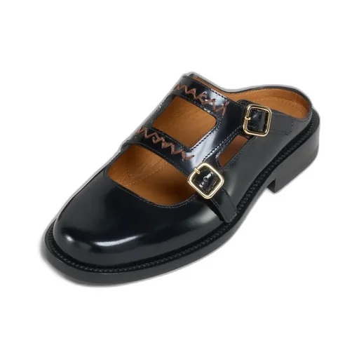Bambi 3.0 Double-Buckled Loafers