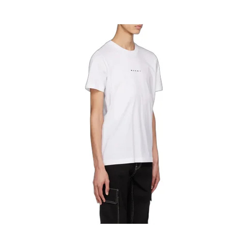 Logo Printed Crewneck T-Shirt