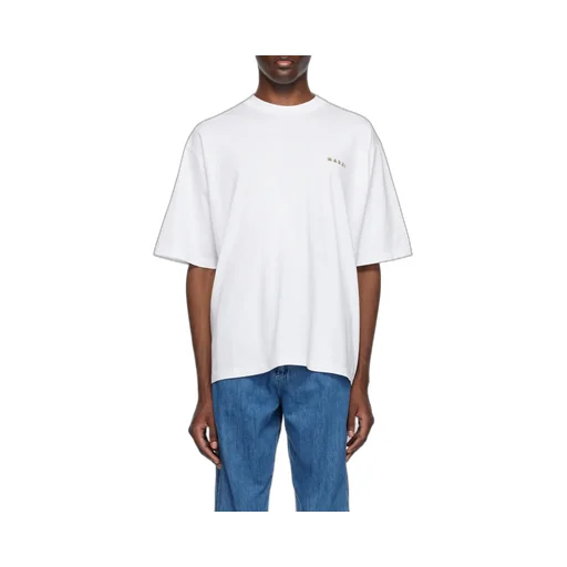 Graphic-Print Cotton T-Shirt