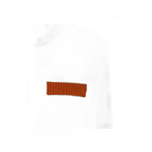 Color-Block Knitted Jumper