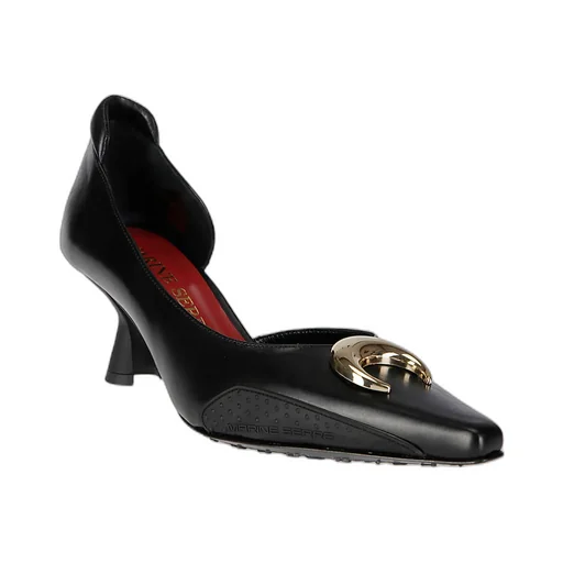 Slip-On High Heels