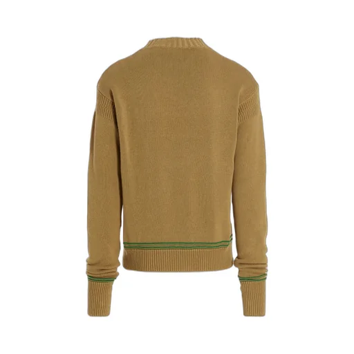 Logo Intarsia Knitted Jumper