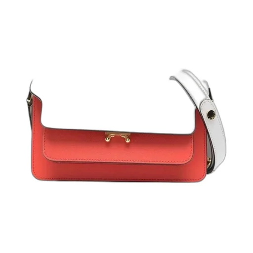 Trunk Colour-Block Crossbody Bag