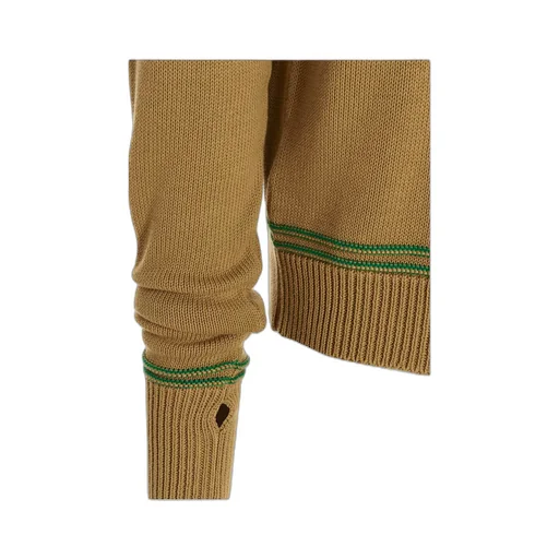 Logo Intarsia Knitted Jumper