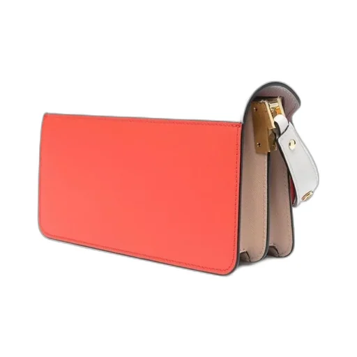 Trunk Colour-Block Crossbody Bag