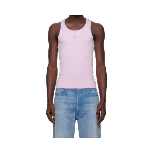 Elastic Ribbed Knitted Vest