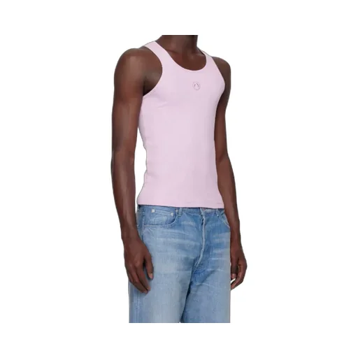 Elastic Ribbed Knitted Vest