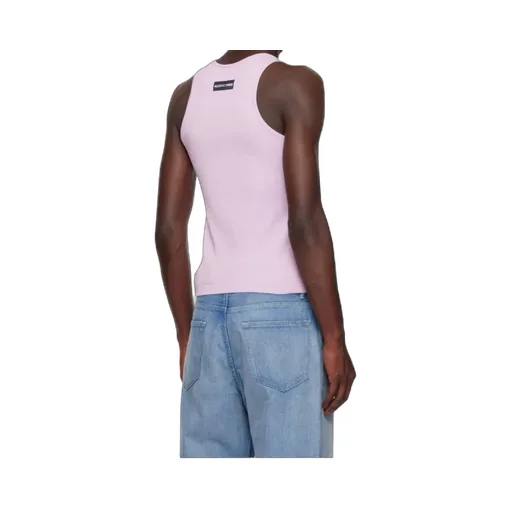 Elastic Ribbed Knitted Vest