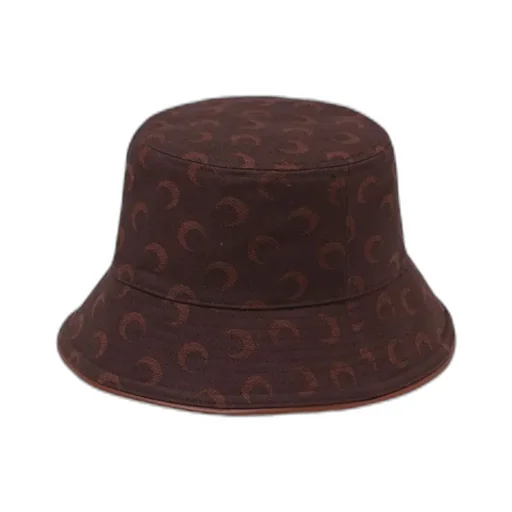 Moon Jacquard Twill Bucket Hat