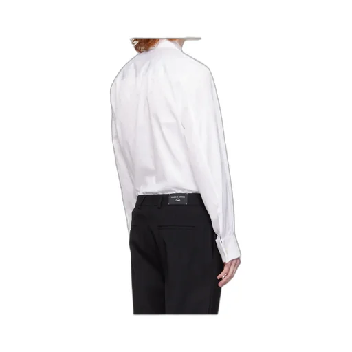 Moon-Jacquard Poplin Shirt