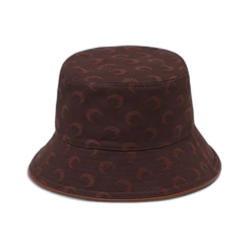 Moon Jacquard Twill Bucket Hat