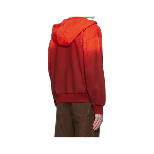 Moon Faded Fleece Zipped Hoodie