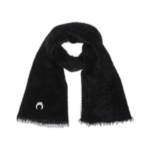 Moon Logo Detail Scarf