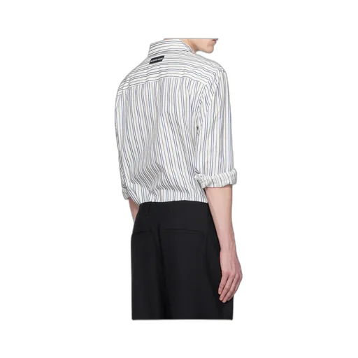 Striped Button Shirt