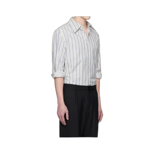 Striped Button Shirt