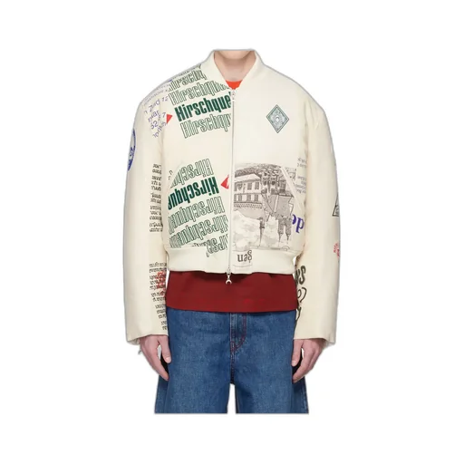 Regenerated Tote Bags Pilot Jackets