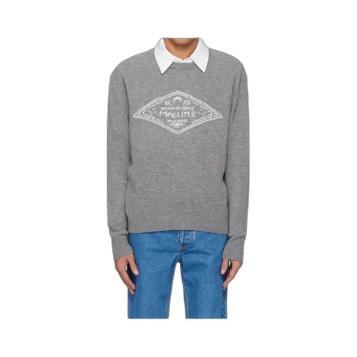 Logo-Intarsia Knit Sweater