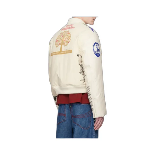 Regenerated Tote Bags Pilot Jackets