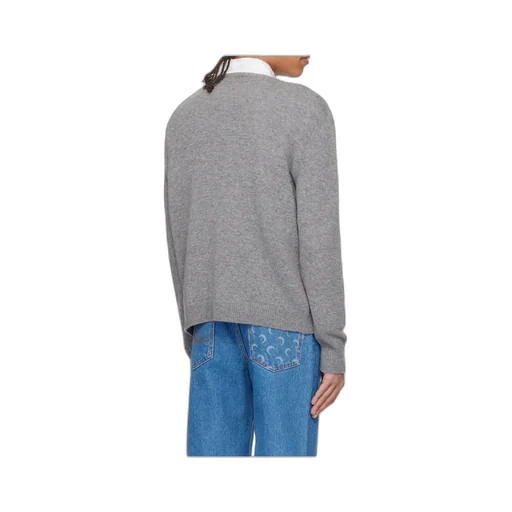 Logo-Intarsia Knit Sweater