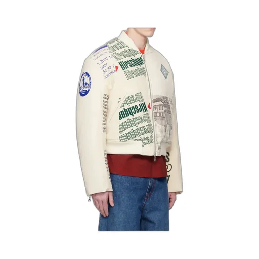 Regenerated Tote Bags Pilot Jackets