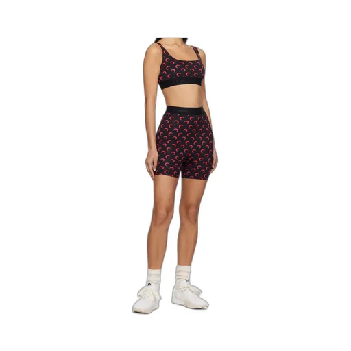 Moon Printed Sports Bra