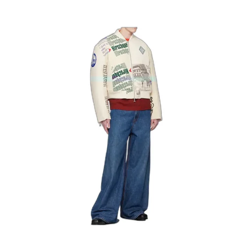 Regenerated Tote Bags Pilot Jackets