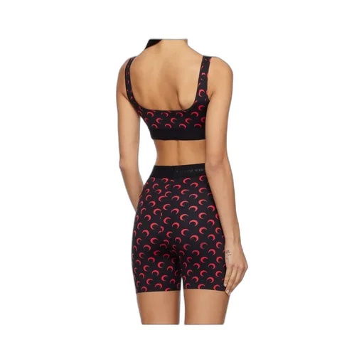 Moon Printed Sports Bra