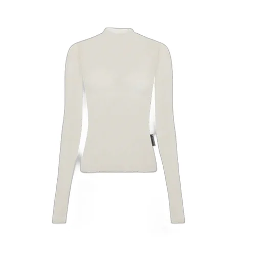Second Skin Semi-Sheer Top