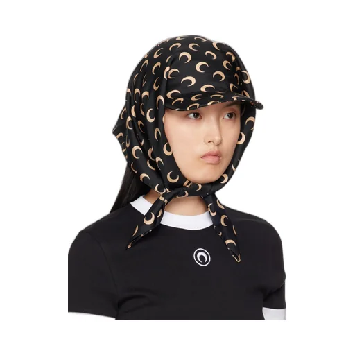 Moon Veiled Cap