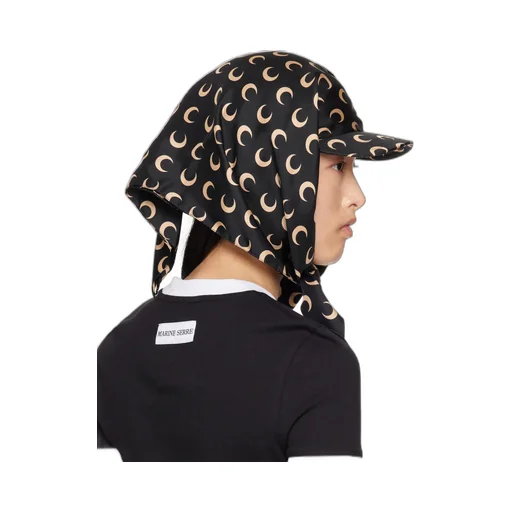 Moon Veiled Cap