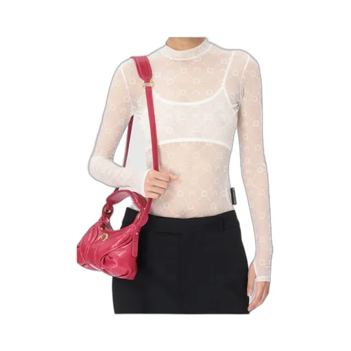 Second Skin Semi-Sheer Top