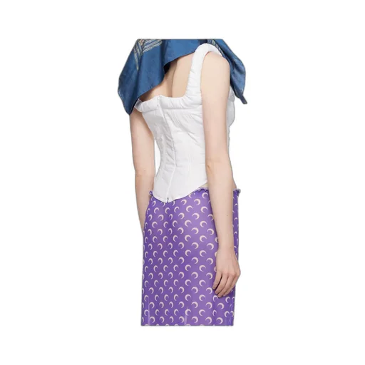 Regenerated Household Linen Corsets