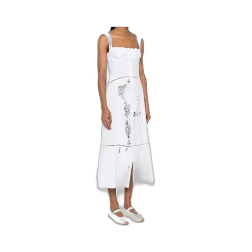 Regenerated Unlined Midi Dress