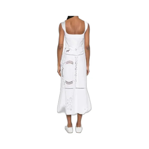 Regenerated Unlined Midi Dress