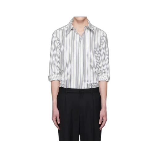 Striped Button Shirt