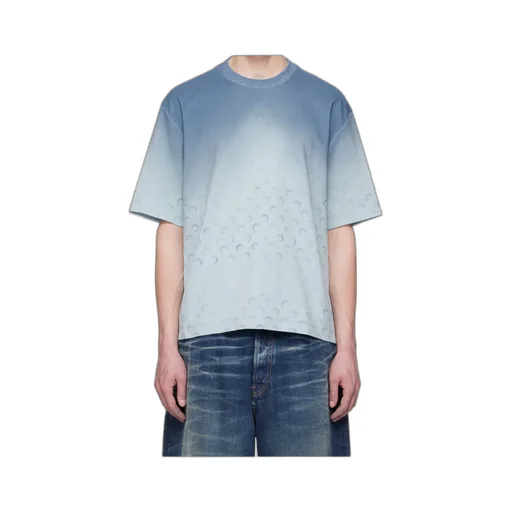 Moon Faded Crewneck T-Shirt