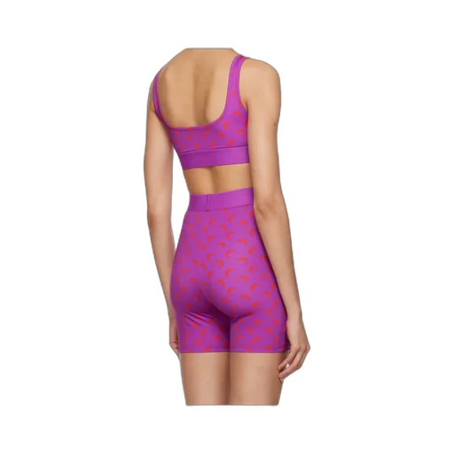 Moon Printed Sports Bra
