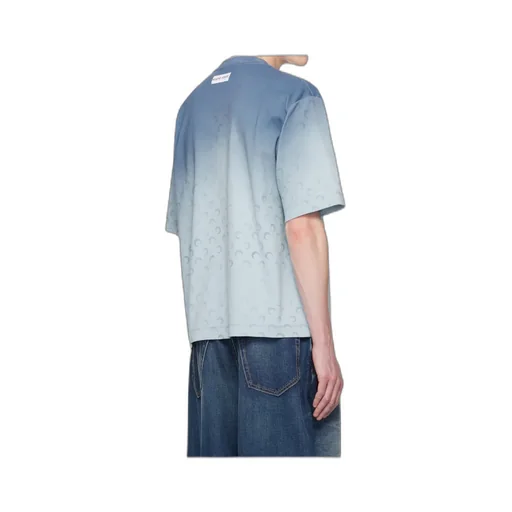 Moon Faded Crewneck T-Shirt