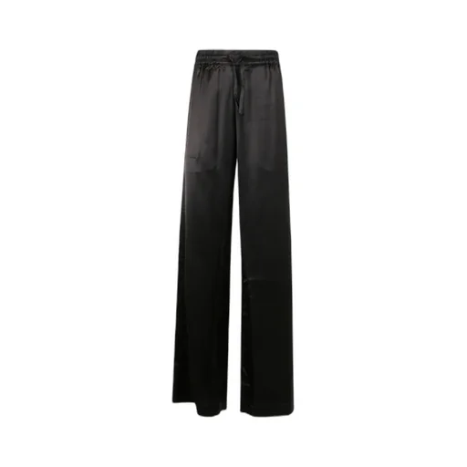 Satin Drawstring Trousers