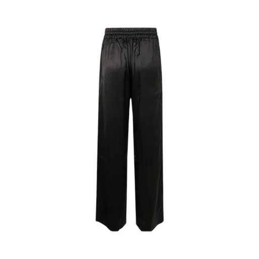 Satin Drawstring Trousers
