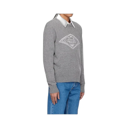 Logo-Intarsia Knit Sweater
