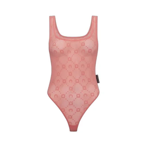 Recycled Mesh Flock Bodysuit