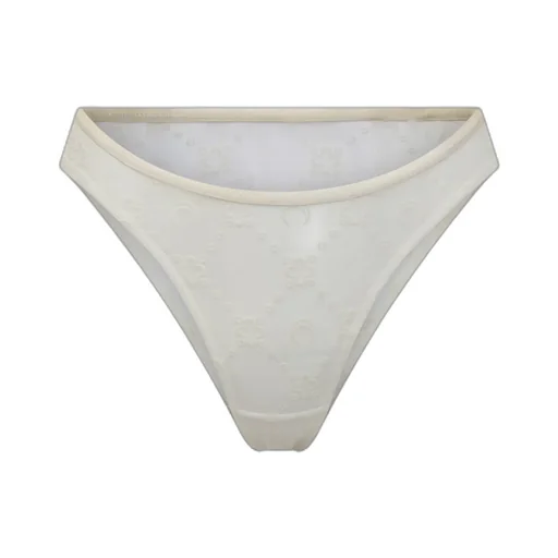 Monogram Jacquard Mesh Briefs