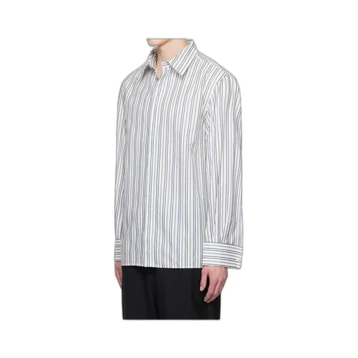 Striped Button Shirt